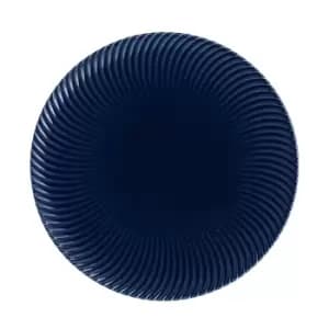 Porcelain Arc Blue Dinner Plate