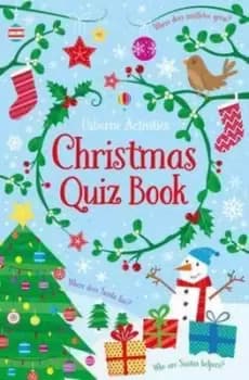 Christmas Quiz Book by Simon Tudhope