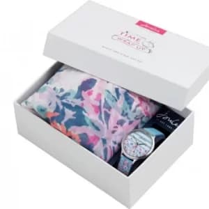 Joules Watch and Scarf Gift Set
