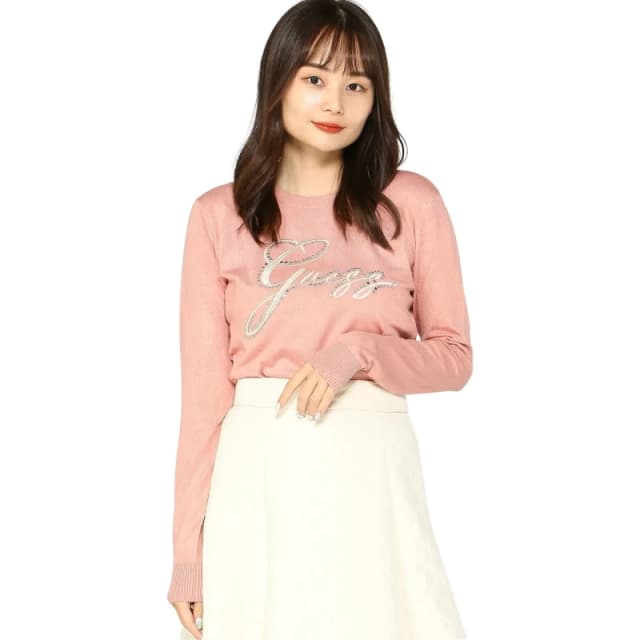 Guess Womens long-sleeve T-Shirt Guess Rose Female S