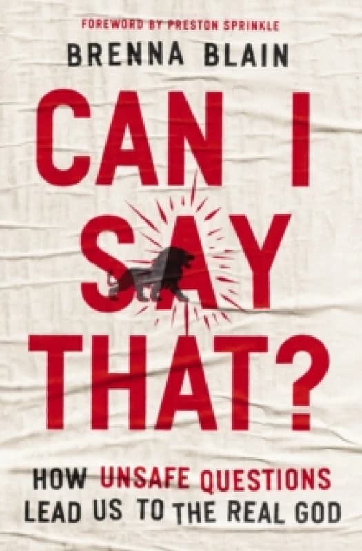 Can I Say That? How Unsafe Questions Lead Us to the Real God Paperback / softback
