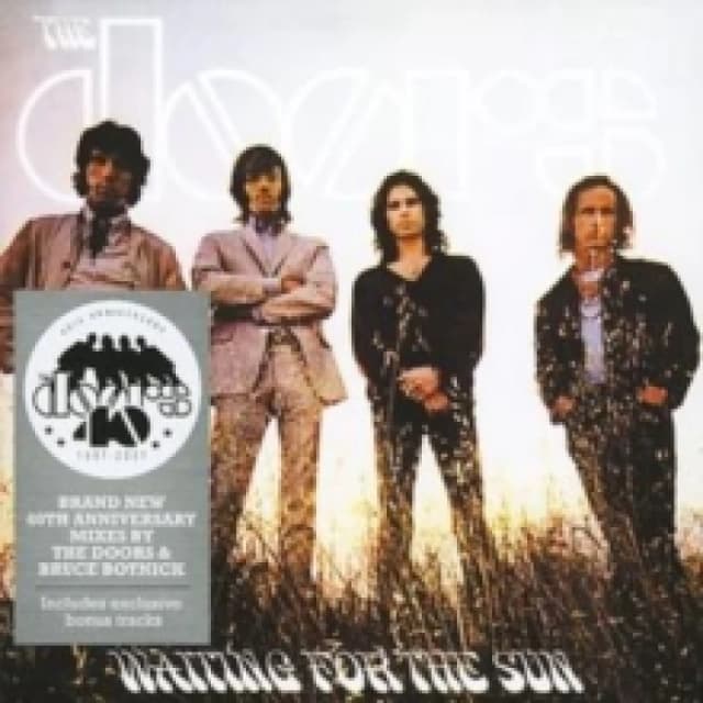 The Doors Waiting For The Sun 40th Anniversary Edition CD Silver