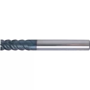 16.0MM 52DEG High Helix 4FL End Mill Q-Coat
