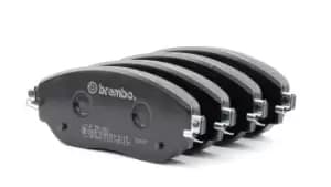 BREMBO Brake pad set PRIME LINE P 59 082 Brake pads,Brake pad set, disc brake OPEL,RENAULT,FIAT,Vivaro B Combi (X82),Vivaro B Kastenwagen (X82)