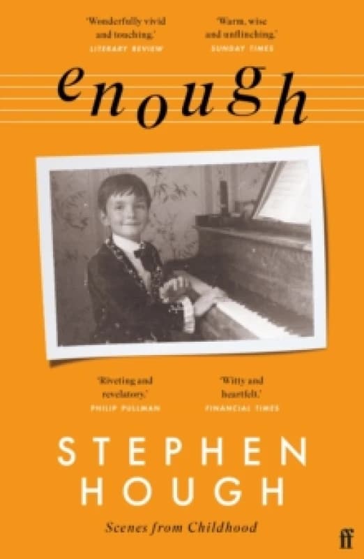 Enough. Paperback. By Stephen Hough Books