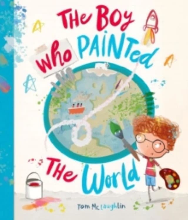 The Boy Who Painted The World Paperback / softback