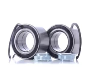 RIDEX Wheel bearing kit BMW 654W1117 31211129256,31211132284,33411130617