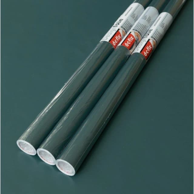 D C Fix dc fix Matt Malld Green Self Adhesive Vinyl Pack 3 Mallard Green unisex 67X2 PACK3