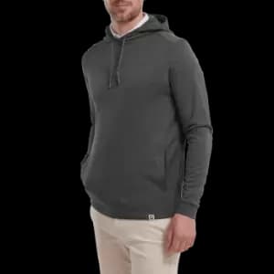 Footjoy 2022 Lightweight Hoodie - Heather Charcoal - L