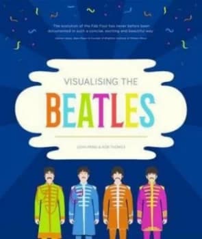 Visualising the Beatles by John Pring Book