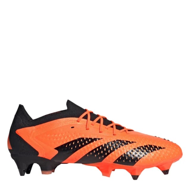 adidas Predator Accuracy .1 Low Soft Ground Football Boots - Orange Orange 6.5