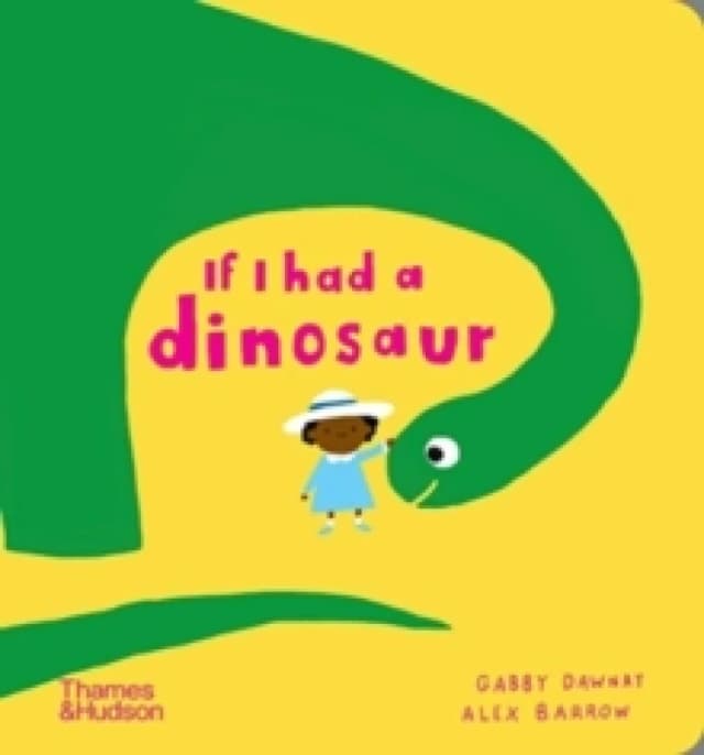 If I had a dinosaur Board book