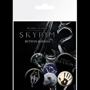 Skyrim Mix Badge Pack