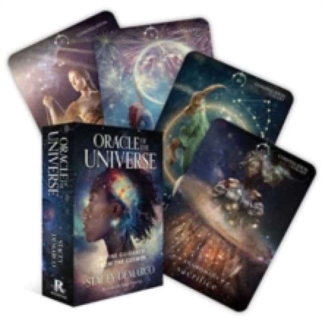 Oracle of the Universe : Divine guidance from the cosmos Cards
