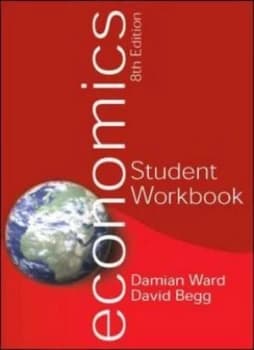 Economics Student Workbook by David Begg Book