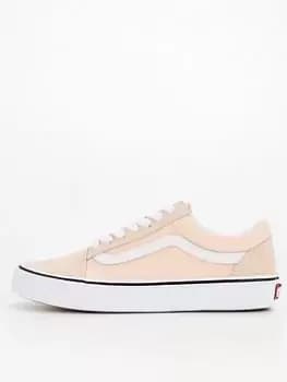 Vans Old Skool Trainers - Pink, Size 5, Women