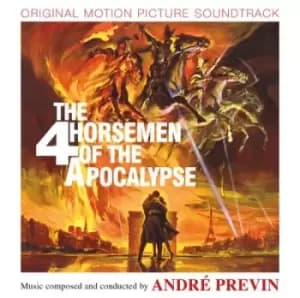 The Four Horsemen of the Apocalypse CD Album