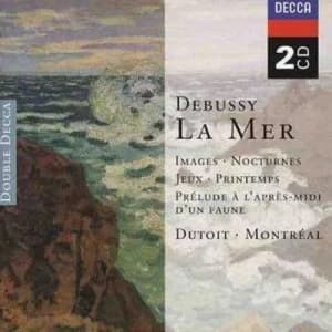 La Mer and Orchestral Works/dutoit Df2 by Charles Dutoit CD Album
