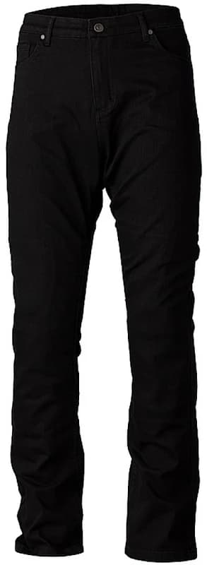RST Straight Leg 2 Mens Textile Jean Black Size 40