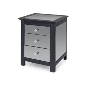 Ayr 3 Drawer Bedside Cabinet