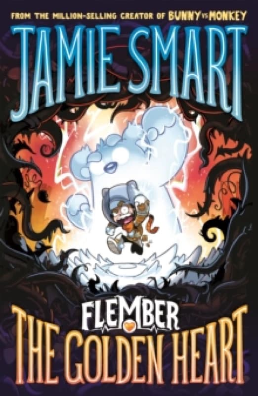 Flember 5: The Golden Heart (from the multi-million-selling creative genius Jamie Smart) Paperback / softback
