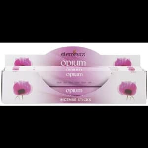 6 Packs of Elements Opium Incense Sticks