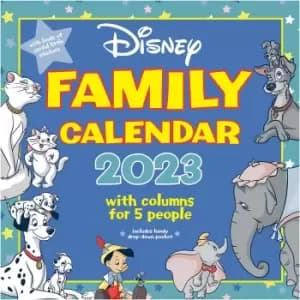 Disney Classics Familienkalender 2023 Wall Calendar multicolour