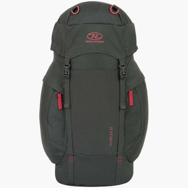 Backpack Highlander Rambler Gris Unisex 44 L