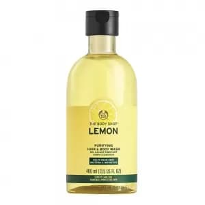 The Body Shop Lemon Purifying Hair & Body Wash