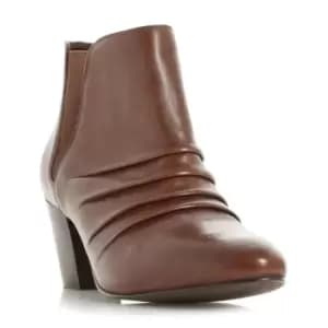 Linea Linea Oslo Ruched Boots - Brown