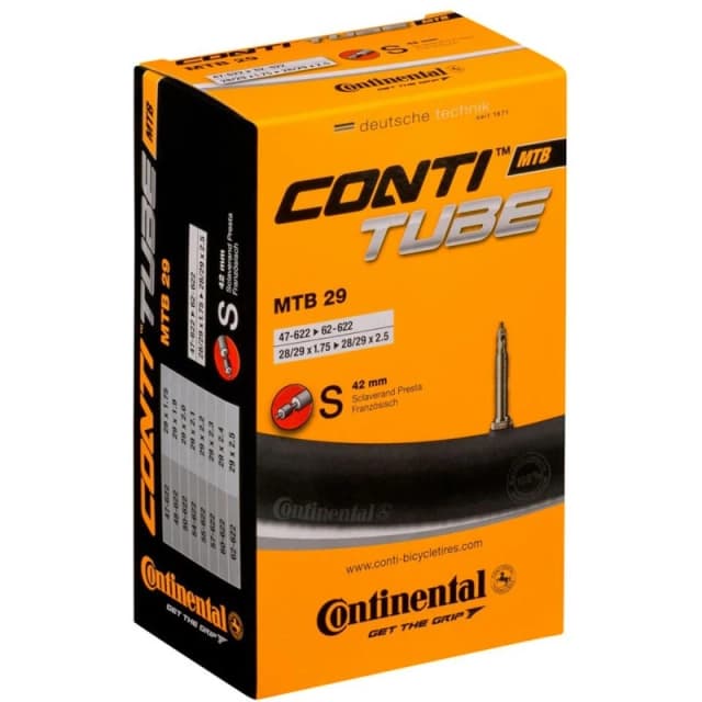 Continental MTB Tube 42 MM Presta Valve Inner Tube