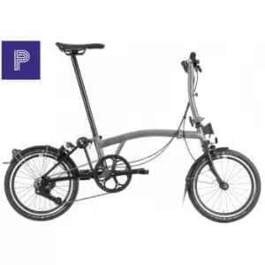 Brompton P Line Urban - Low Handlebar - Grey