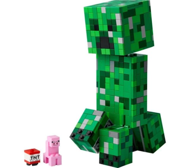 LEGO Minecraft 21276 The Creeper Set 5702017815503