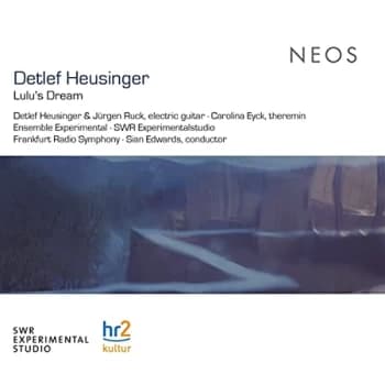 Various including SWR Experimentalstudio, Frankfurt Radio Symphony & Sian Edwards - Heusinger - Lulus Dream CD