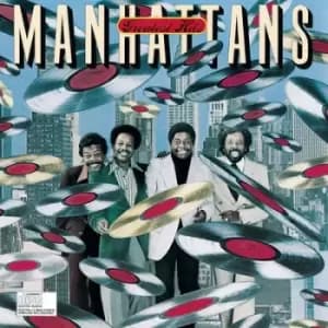 The Manhattans - Greatest Hits CD Album - Used