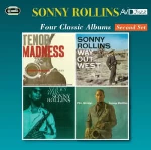 Four Classic Albums by Sonny Rollins CD Album