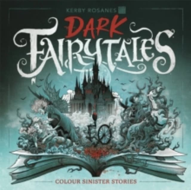 Dark Fairytales : Colour Sinister Stories Paperback / softback