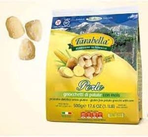 Farabella GF Quick Cook Gnocci Corn 500g