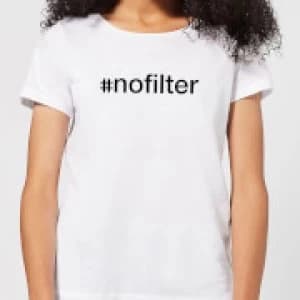 nofilter Womens T-Shirt - White - 3XL