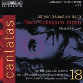Bach Collegium Japan - Cantatas Vol. 18 (Suzuki, Bach-collegium Japan) CD