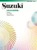 Suzuki Cello School, Vol 4 by Alfred Music