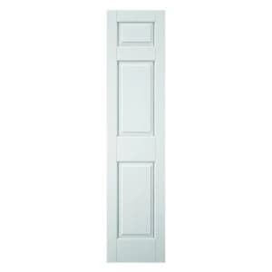 Wickes Woburn Internal White Primed 3 Panel Moulded Door - 1981 x 457mm