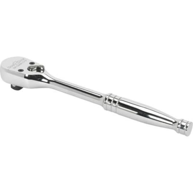 Loops 72-Tooth Dust-Free Ratchet Wrench - 3/8 Inch Sq Drive - Flip Reverse Mechanism Multi
