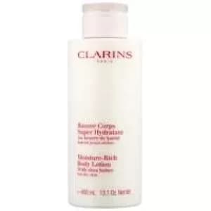 Clarins Moisture-Rich Shea Butter Body Lotion 400ml