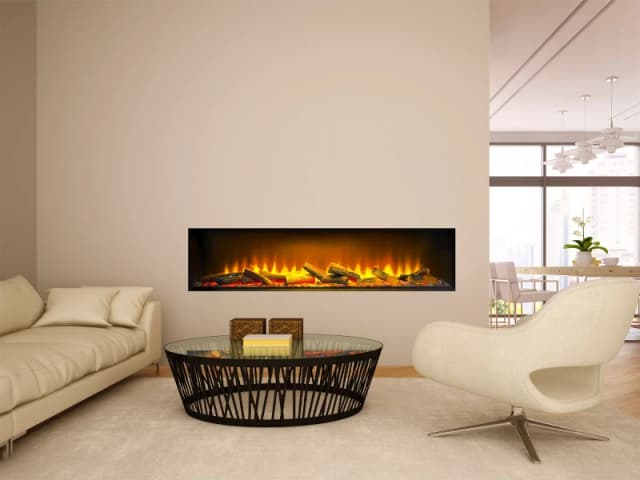 Acantha Aspire 125 Fully Inset Media Wall Electric Fire