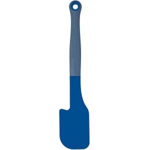 KitchenCraft Colourworks Silicone Spatula - Blue