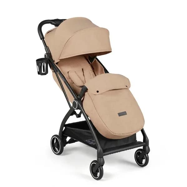 Ickle Bubba Aries Max Autofold Stroller - Beige