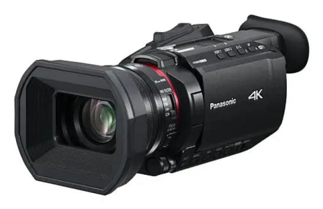 Panasonic HC-X1600e 4K Camcorder