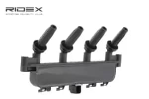RIDEX Ignition coil PEUGEOT,CITROEN 689C0091 596319,597072,597074 Coil pack,Ignition coil pack,Engine coil,Engine coil pack 597074596319,5970A9,596319