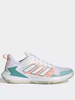 adidas Defiant Speed Tennis Shoes, White, Size 5.5, Women